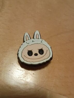 10 for $10 Jibbitz Croc Charms - Labubu Monster Face White 3 - New Shoe Charms